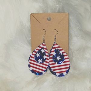 "Americana" earrings